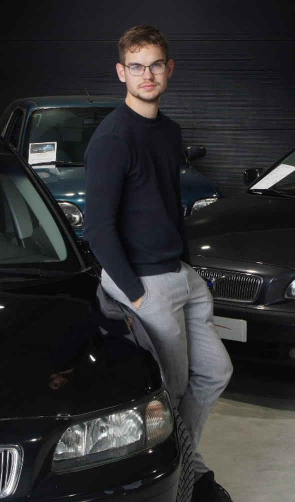 Bruin Organisch Warm Bakkerij Verticaal Visitekaartje