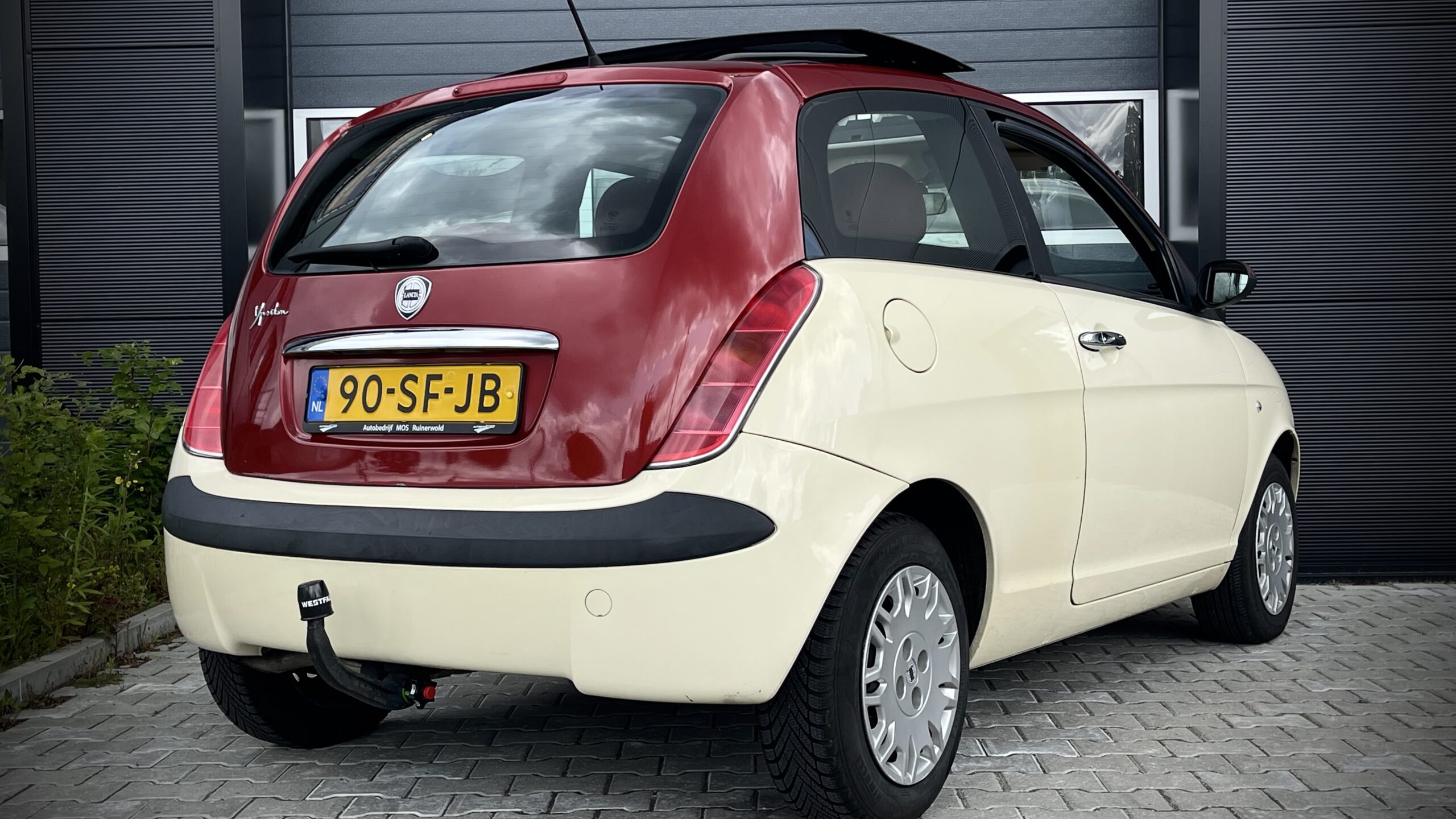 Lancia ypsilon | Trekhaak | Panorama Dak| Cruise Control - Afbeelding 8