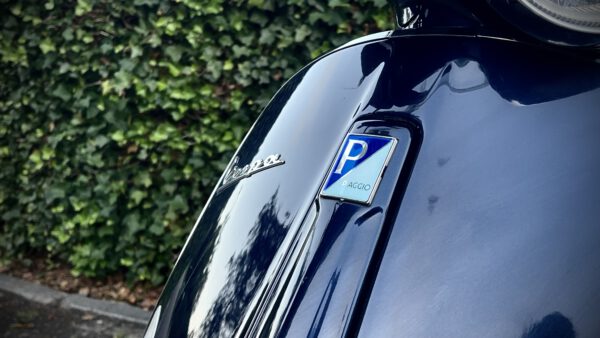 Vespa Primavera - volledig origineel - 2017 - Midnight Blue - Afbeelding 3