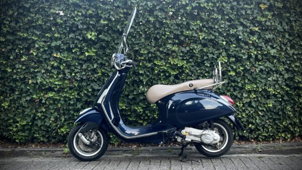 Vespa Primavera - volledig origineel - 2017 - Midnight Blue - Afbeelding 5