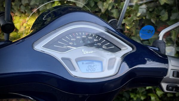 Vespa Primavera - volledig origineel - 2017 - Midnight Blue - Afbeelding 8