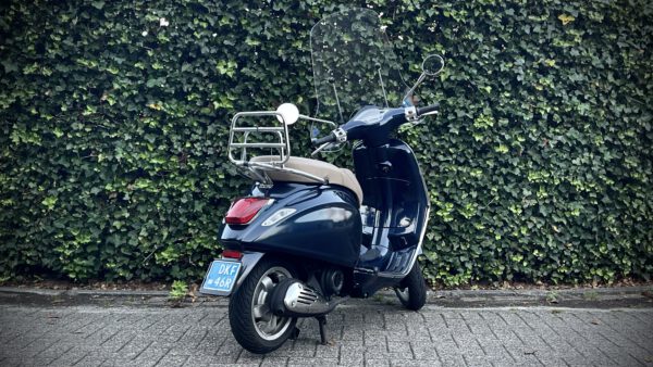 Vespa Primavera - volledig origineel - 2017 - Midnight Blue - Afbeelding 6