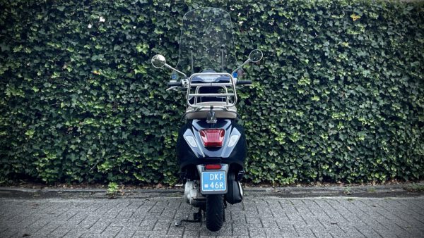 Vespa Primavera - volledig origineel - 2017 - Midnight Blue - Afbeelding 7