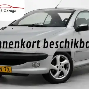 Peugeot 206CC - Eerste eigenaar! - Lichtmetalen velgen