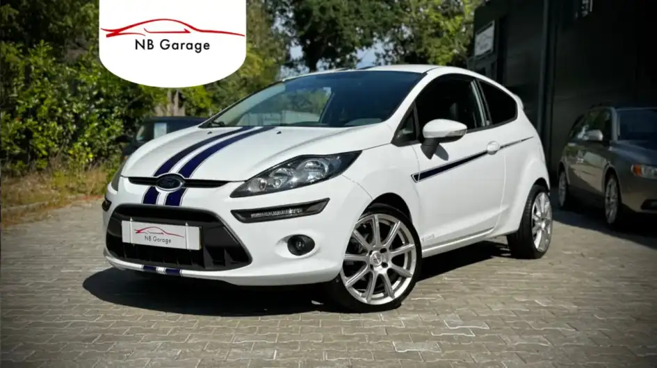 Ford Fiesta S-Edition 11/300 Uniek!